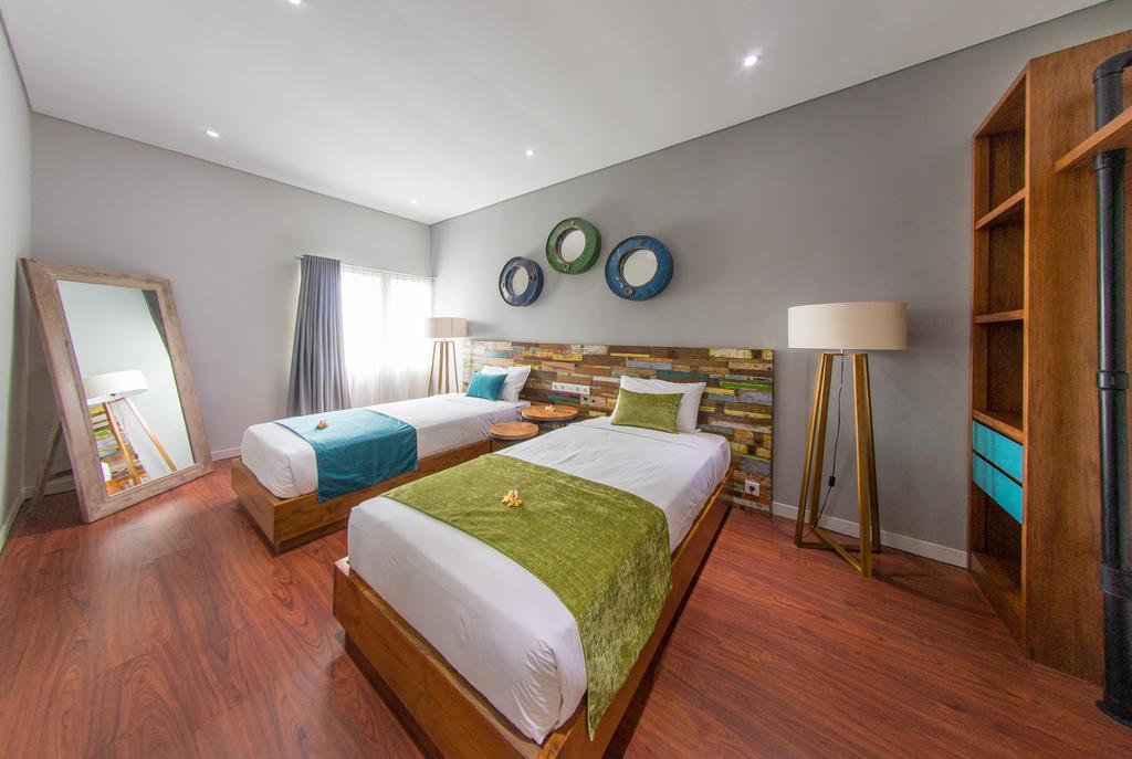 Villa Coddiwomple Jimbaran Pokój zdjęcie